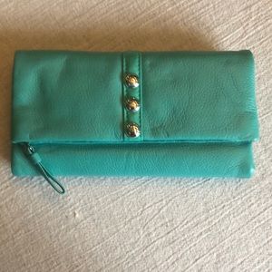 Brighton Turquoise Wallet
